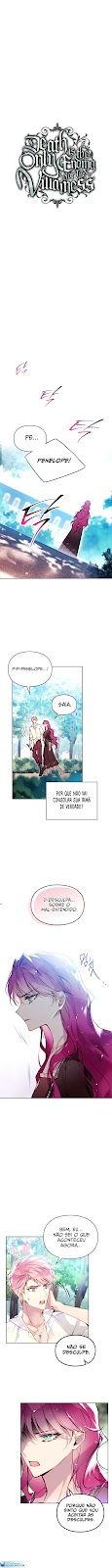 Read O Destino das Vilãs é a Morte  (PT-BR) PT Manga Online