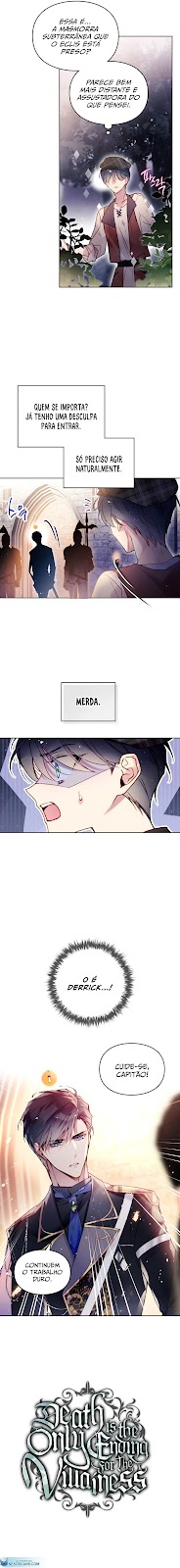 Read O Destino das Vilãs é a Morte  (PT-BR) PT Manga Online