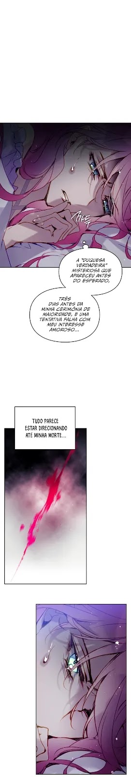 Read O Destino das Vilãs é a Morte  (PT-BR) PT Manga Online