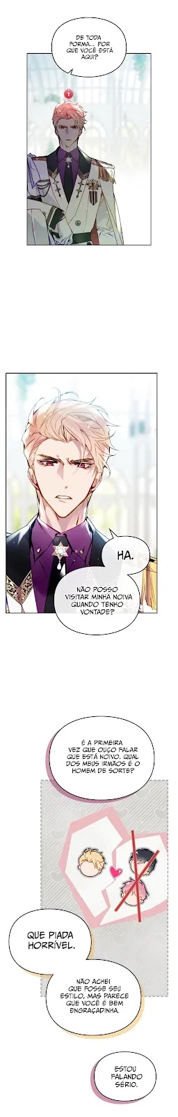 Read O Destino das Vilãs é a Morte  (PT-BR) PT Manga Online