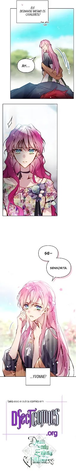 Read O Destino das Vilãs é a Morte  (PT-BR) PT Manga Online