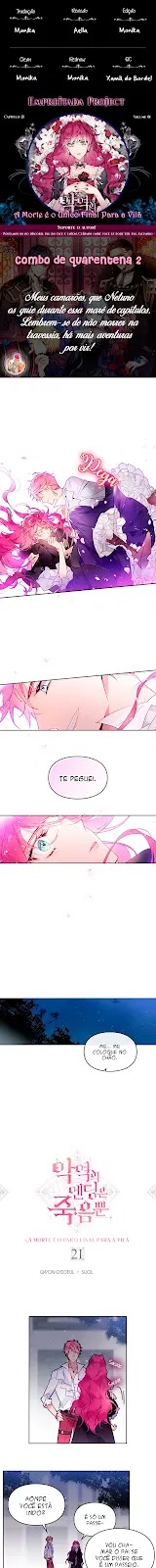 Read O Destino das Vilãs é a Morte  (PT-BR) PT Manga Online