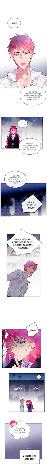 Read O Destino das Vilãs é a Morte  (PT-BR) PT Manga Online
