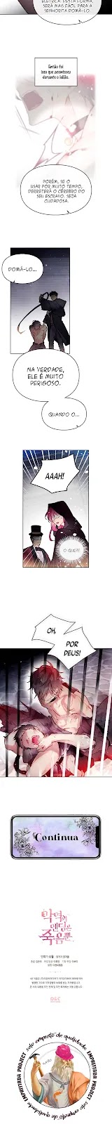 Read O Destino das Vilãs é a Morte  (PT-BR) PT Manga Online