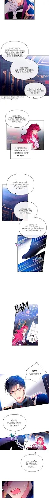 Read O Destino das Vilãs é a Morte  (PT-BR) PT Manga Online