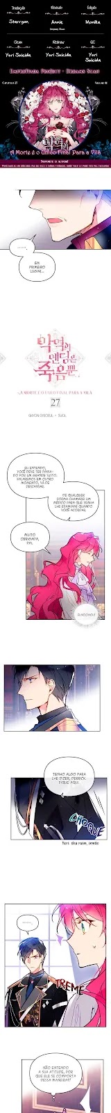 Read O Destino das Vilãs é a Morte  (PT-BR) PT Manga Online