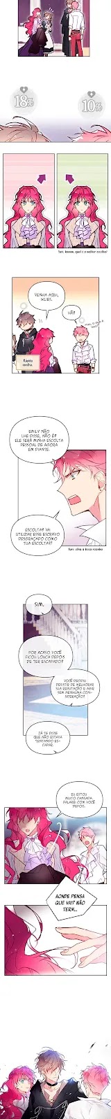Read O Destino das Vilãs é a Morte  (PT-BR) PT Manga Online