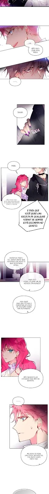Read O Destino das Vilãs é a Morte  (PT-BR) PT Manga Online