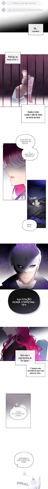 Read O Destino das Vilãs é a Morte  (PT-BR) PT Manga Online