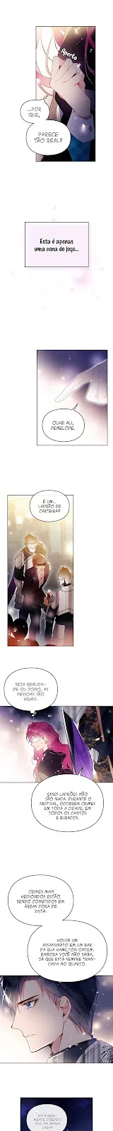 Read O Destino das Vilãs é a Morte  (PT-BR) PT Manga Online