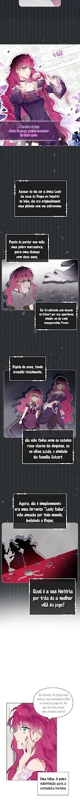 Read O Destino das Vilãs é a Morte  (PT-BR) PT Manga Online