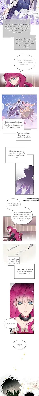 Read O Destino das Vilãs é a Morte  (PT-BR) PT Manga Online