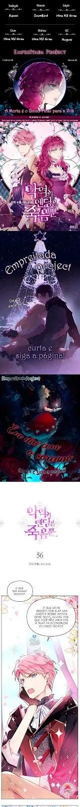 Read O Destino das Vilãs é a Morte  (PT-BR) PT Manga Online