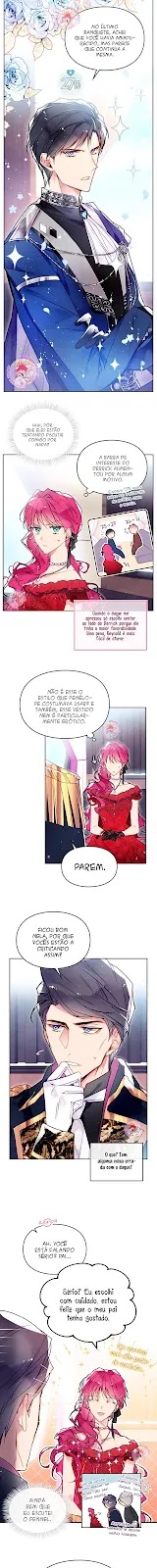 Read O Destino das Vilãs é a Morte  (PT-BR) PT Manga Online