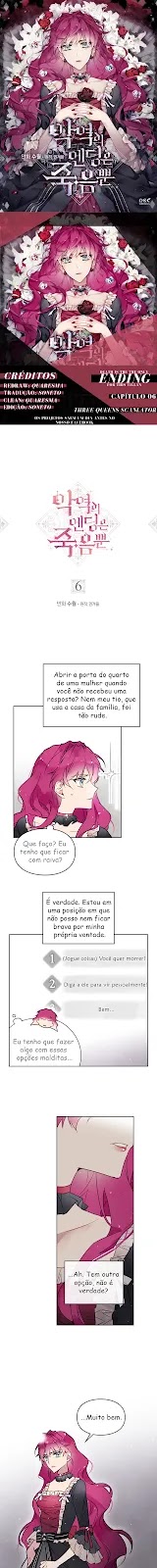 Read O Destino das Vilãs é a Morte  (PT-BR) PT Manga Online
