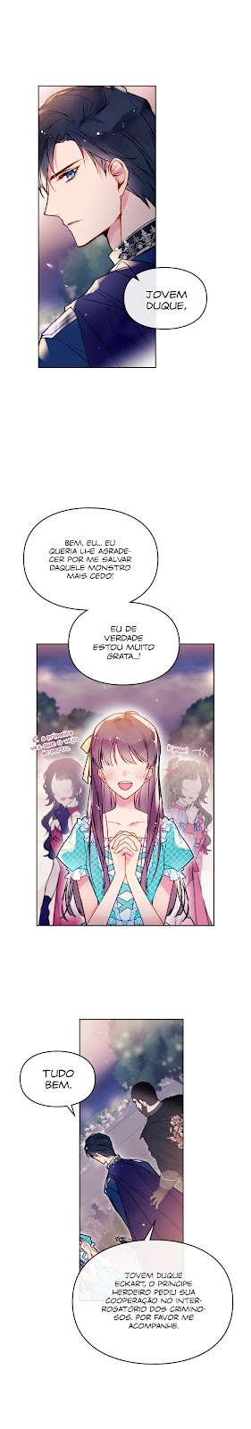 Read O Destino das Vilãs é a Morte  (PT-BR) PT Manga Online