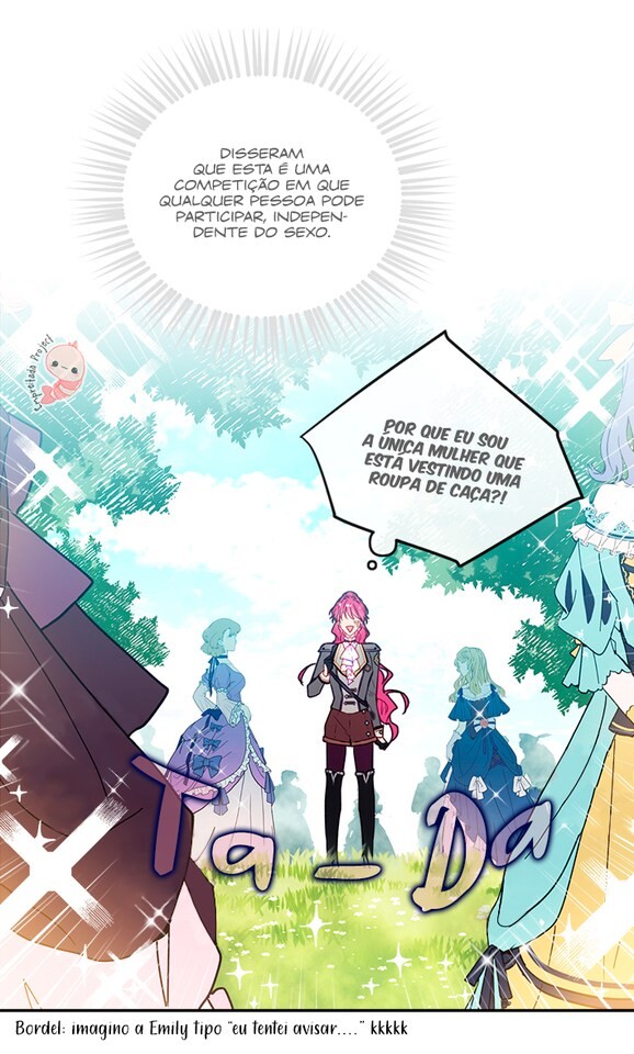 Read O Destino das Vilãs é a Morte  (PT-BR) PT Manga Online