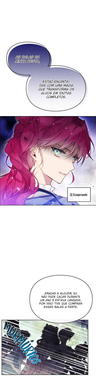 Read O Destino das Vilãs é a Morte  (PT-BR) PT Manga Online