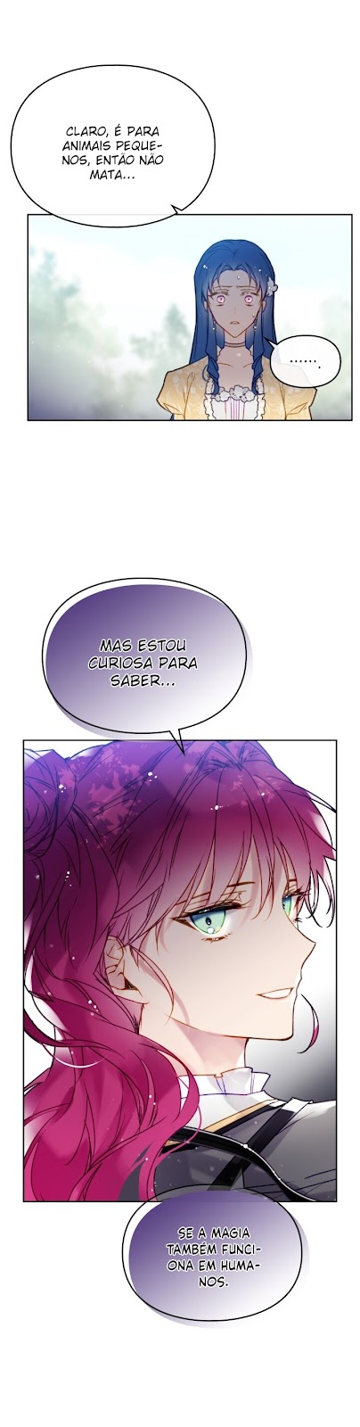 Read O Destino das Vilãs é a Morte  (PT-BR) PT Manga Online