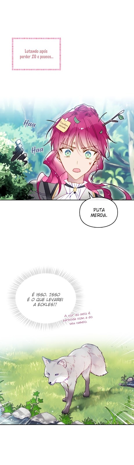 Read O Destino das Vilãs é a Morte  (PT-BR) PT Manga Online