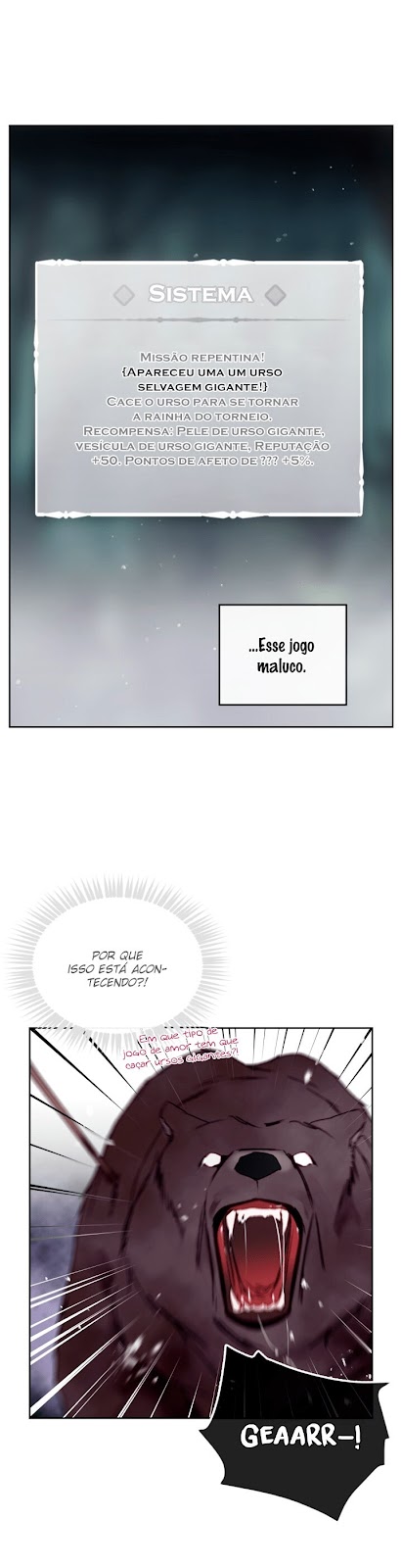 Read O Destino das Vilãs é a Morte  (PT-BR) PT Manga Online