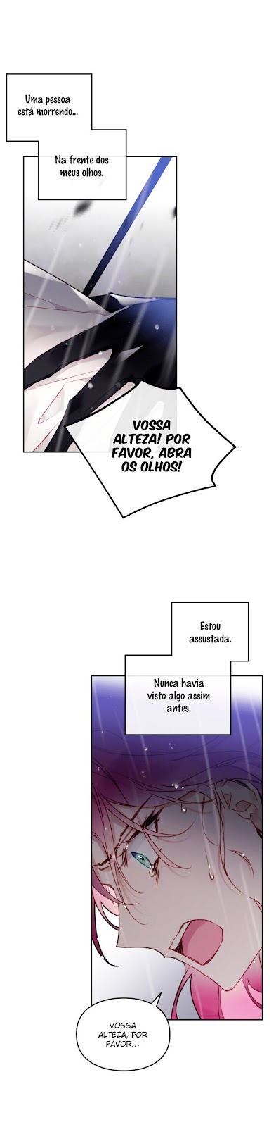Read O Destino das Vilãs é a Morte  (PT-BR) PT Manga Online
