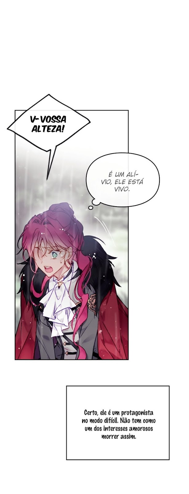 Read O Destino das Vilãs é a Morte  (PT-BR) PT Manga Online