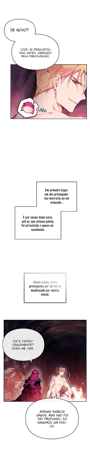 Read O Destino das Vilãs é a Morte  (PT-BR) PT Manga Online