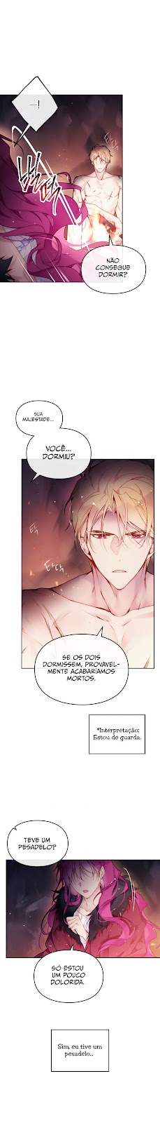 Read O Destino das Vilãs é a Morte  (PT-BR) PT Manga Online