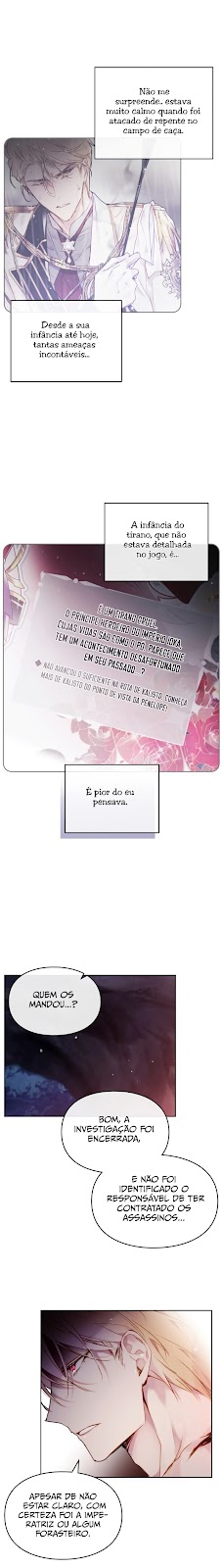 Read O Destino das Vilãs é a Morte  (PT-BR) PT Manga Online