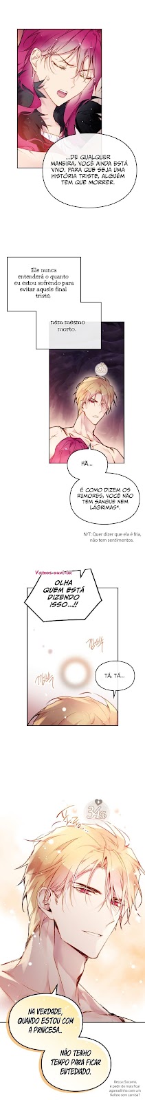 Read O Destino das Vilãs é a Morte  (PT-BR) PT Manga Online