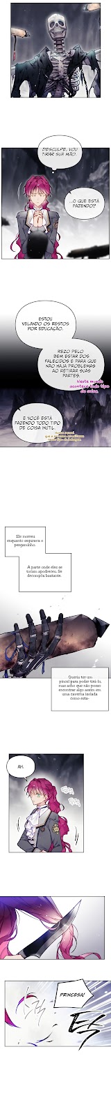 Read O Destino das Vilãs é a Morte  (PT-BR) PT Manga Online