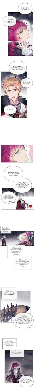 Read O Destino das Vilãs é a Morte  (PT-BR) PT Manga Online