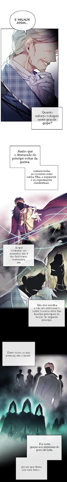 Read O Destino das Vilãs é a Morte  (PT-BR) PT Manga Online