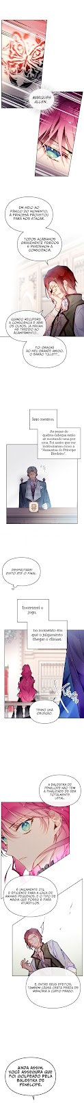 Read O Destino das Vilãs é a Morte  (PT-BR) PT Manga Online