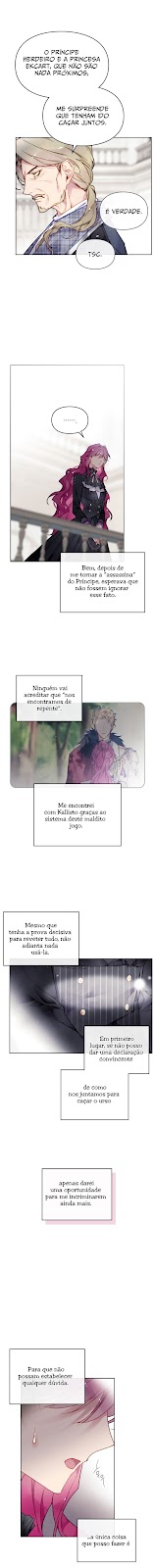 Read O Destino das Vilãs é a Morte  (PT-BR) PT Manga Online