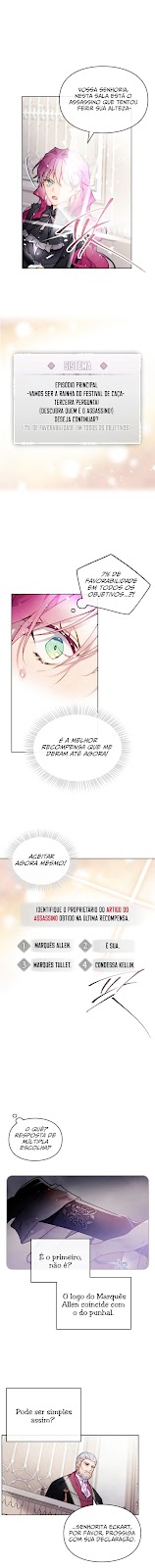 Read O Destino das Vilãs é a Morte  (PT-BR) PT Manga Online