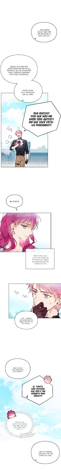Read O Destino das Vilãs é a Morte  (PT-BR) PT Manga Online