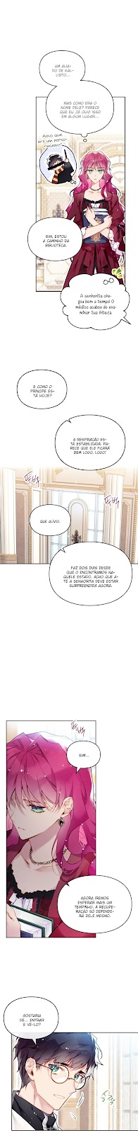 Read O Destino das Vilãs é a Morte  (PT-BR) PT Manga Online