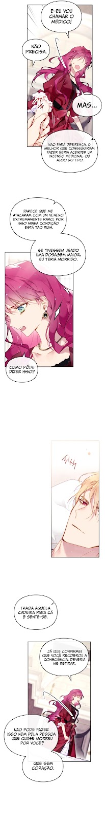 Read O Destino das Vilãs é a Morte  (PT-BR) PT Manga Online