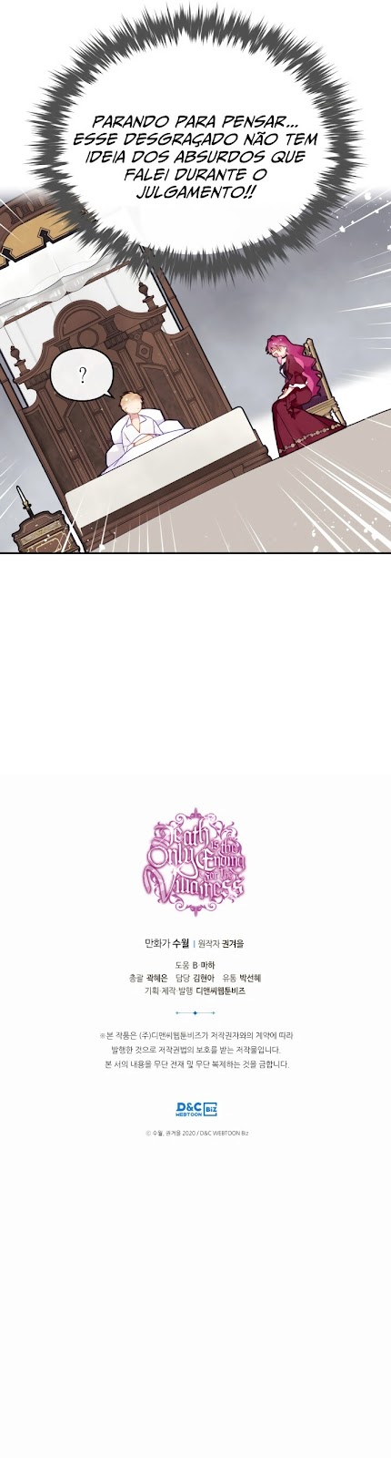 Read O Destino das Vilãs é a Morte  (PT-BR) PT Manga Online