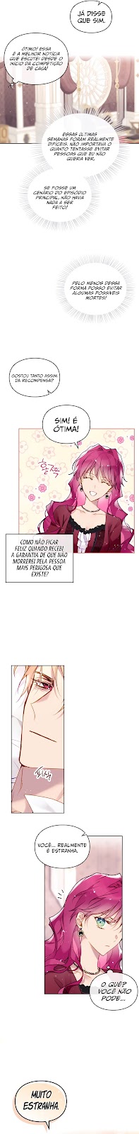 Read O Destino das Vilãs é a Morte  (PT-BR) PT Manga Online