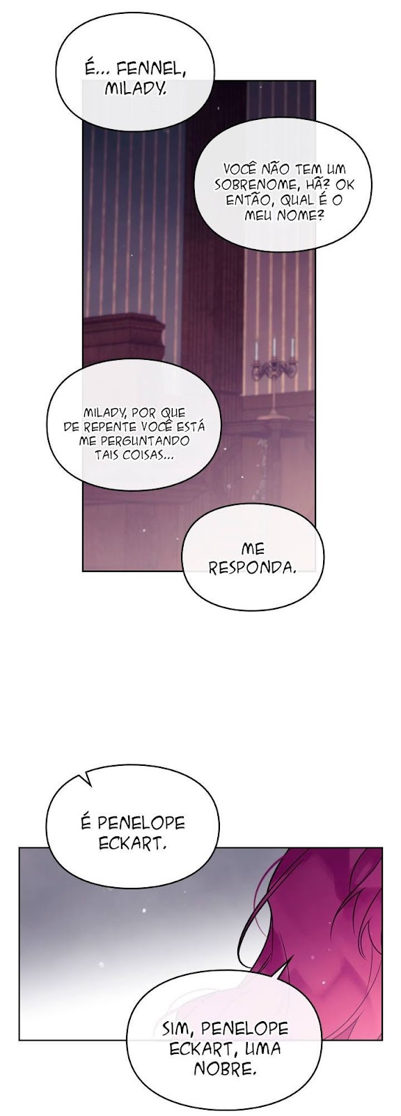 Read O Destino das Vilãs é a Morte  (PT-BR) PT Manga Online