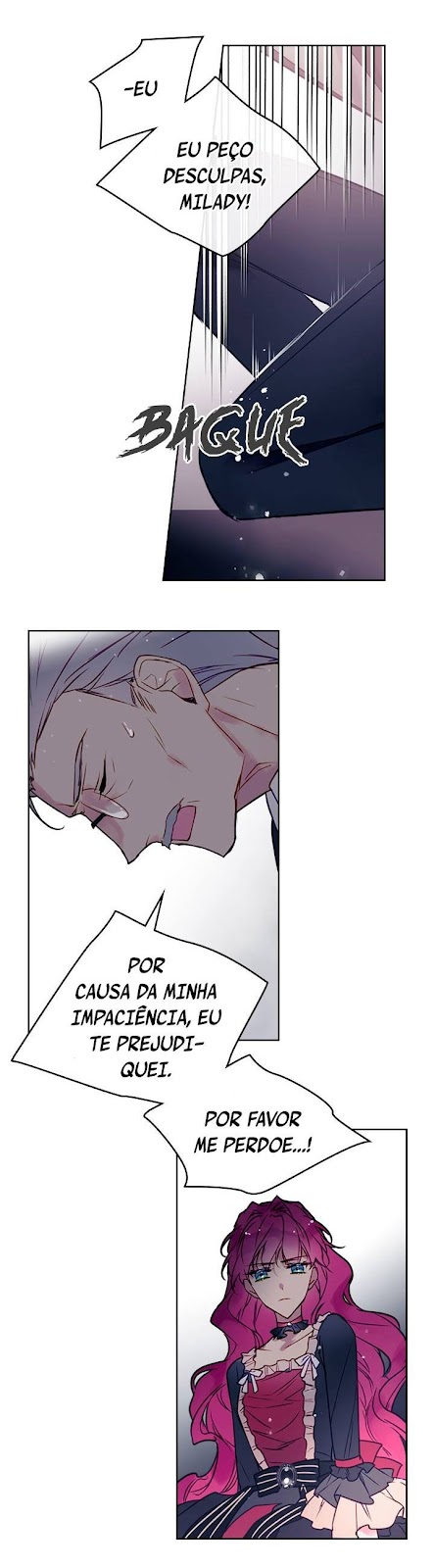 Read O Destino das Vilãs é a Morte  (PT-BR) PT Manga Online