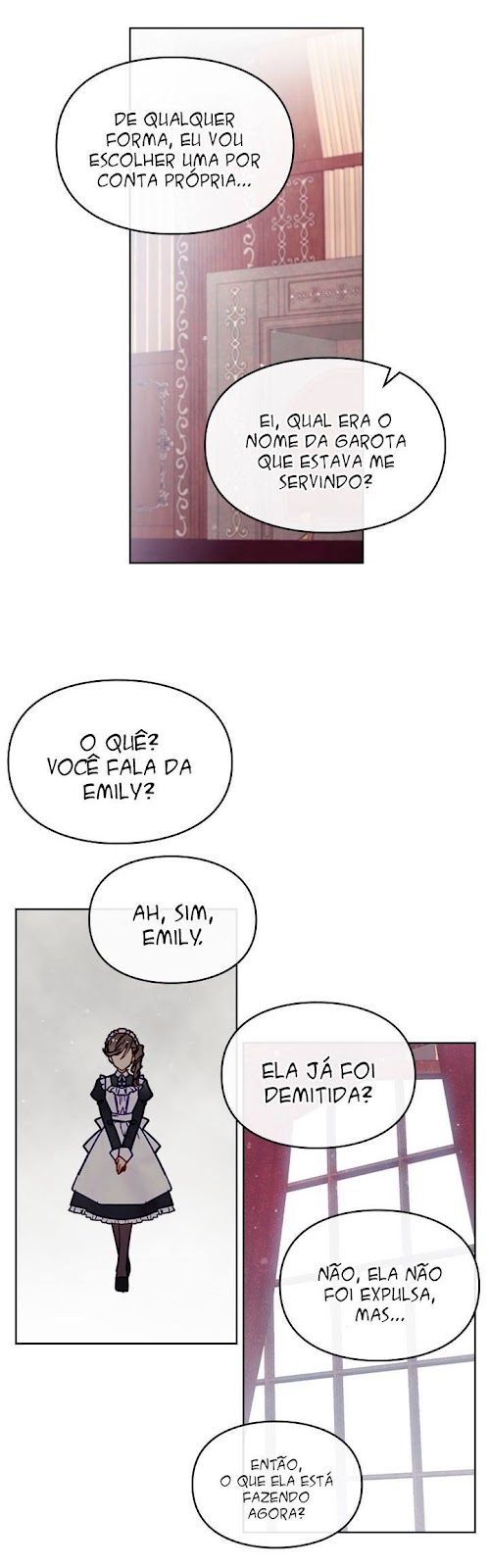 Read O Destino das Vilãs é a Morte  (PT-BR) PT Manga Online