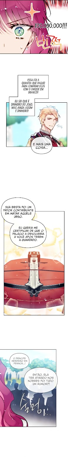 Read O Destino das Vilãs é a Morte  (PT-BR) PT Manga Online