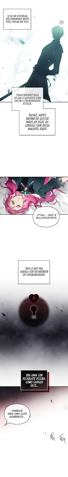 Read O Destino das Vilãs é a Morte  (PT-BR) PT Manga Online