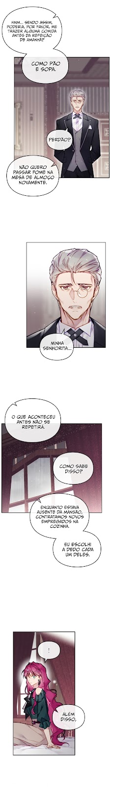 Read O Destino das Vilãs é a Morte  (PT-BR) PT Manga Online