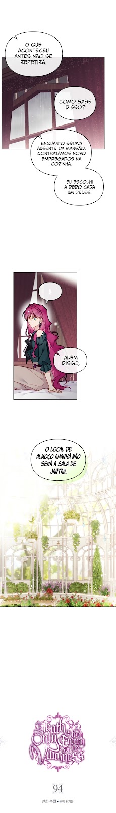 Read O Destino das Vilãs é a Morte  (PT-BR) PT Manga Online