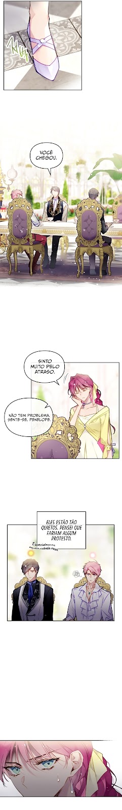 Read O Destino das Vilãs é a Morte  (PT-BR) PT Manga Online